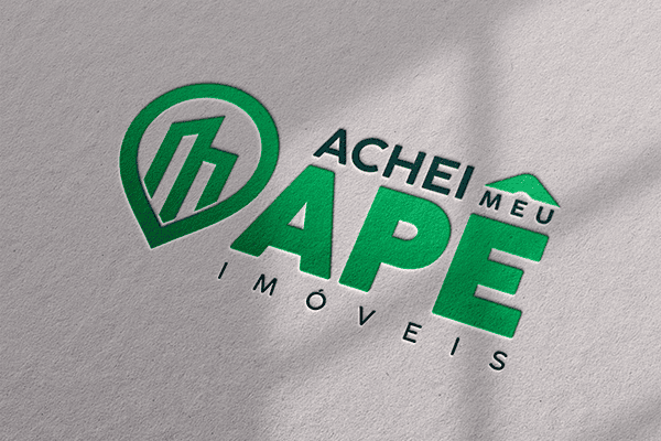 PORTFOLIO MARKY - LOGO ACHEI MEU APE