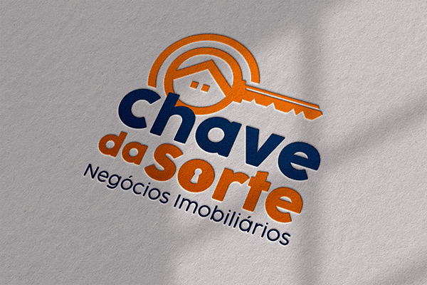 PORTFOLIO MARKY - LOGO CHAVE DA SORTE